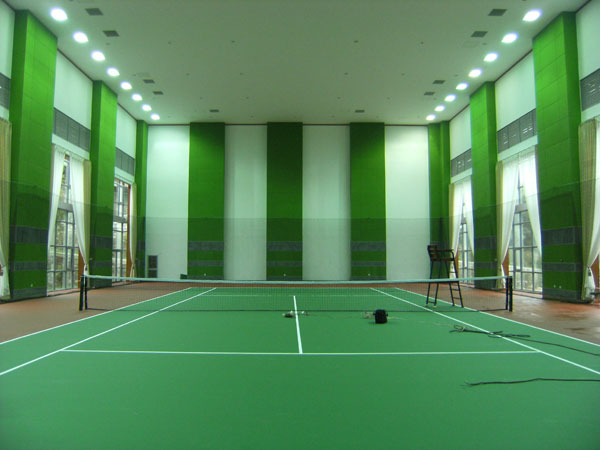 空军培训中心室内网球场